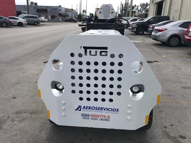 Baggage Tractor Tug MA-50