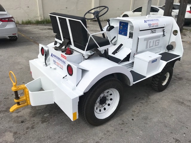 Baggage Tractor Tug MA-50