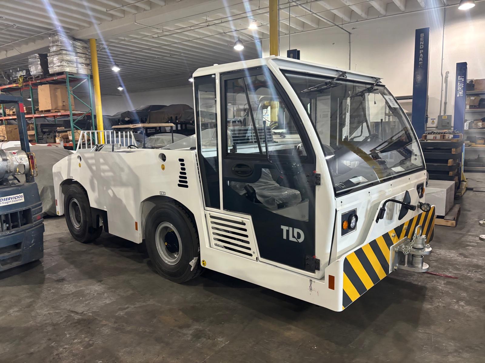 Push Back Tractor TLD TMX-150-9 Tier 4F