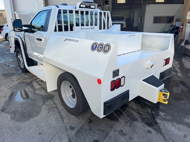 Bob Tail Truck Ford/Standard GSE F-600/STD-BTT-7G