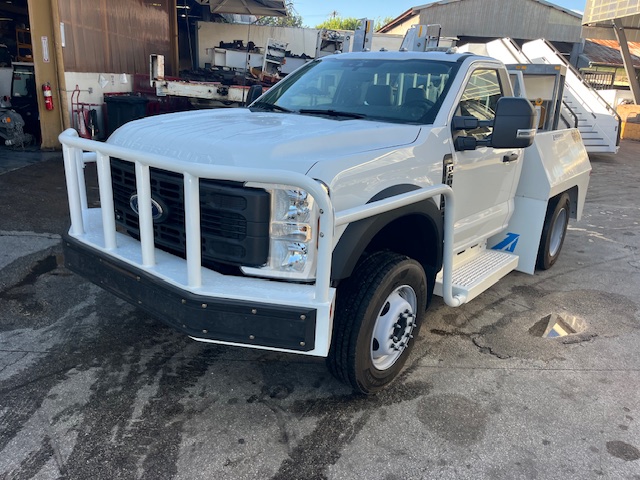 Bob Tail Truck Ford/Standard GSE F-600/STD-BTT-7G