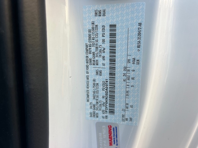 Bob Tail Truck Ford/Standard GSE F-600/STD-BTT-7G