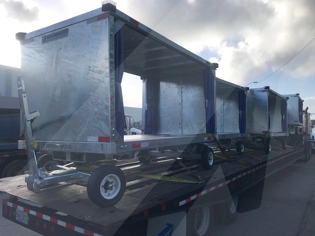 Baggage Carts Closed Iscar BCL-8 Galvanized 2022