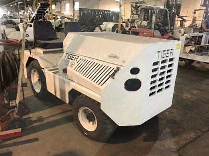 Baggage Tractor Tiger TIG-40