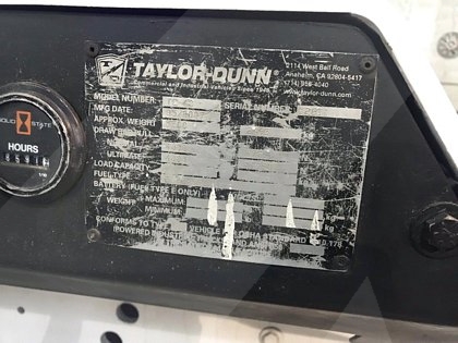 Baggage Tractor Tiger TIG-40