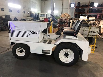 Baggage Tractor Tiger TIG-40