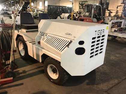 Baggage Tractor Tiger TIG-40