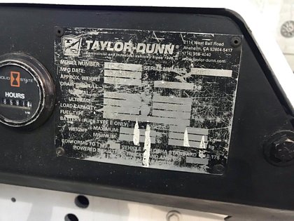 Baggage Tractor Tiger TIG-40