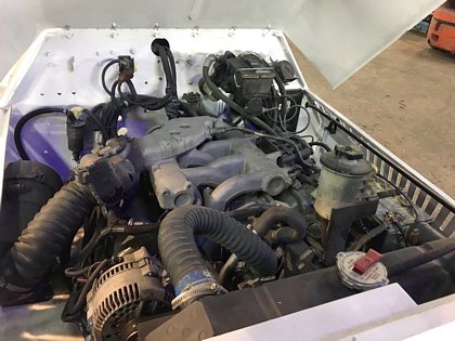 Baggage Tractor Tiger TIG-40