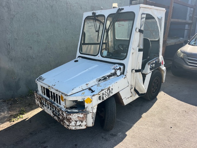 Baggage Tractor Toyota 02-2TD23