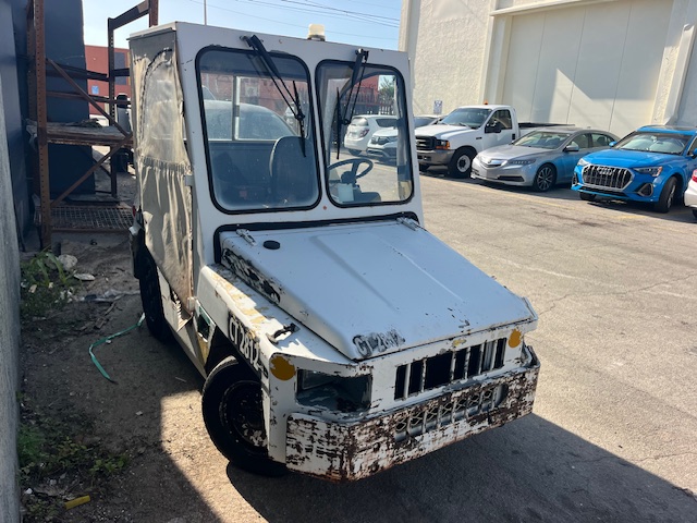 Baggage Tractor Toyota 02-2TD23