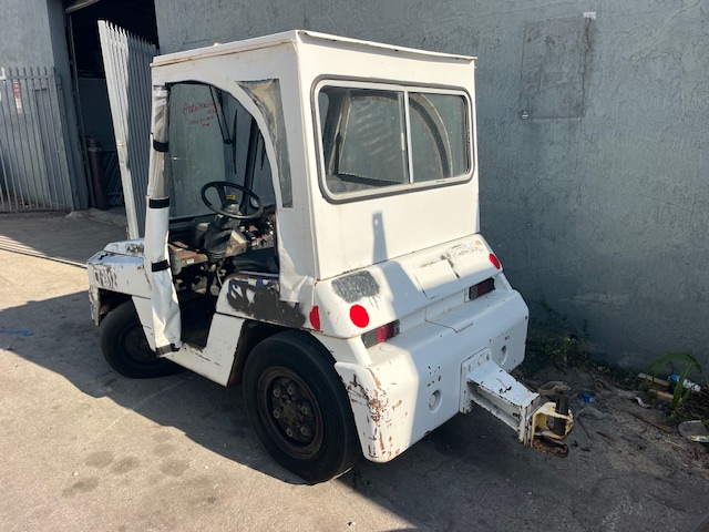Baggage Tractor Toyota 02-2TD23