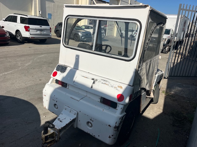 Baggage Tractor Toyota 02-2TD23
