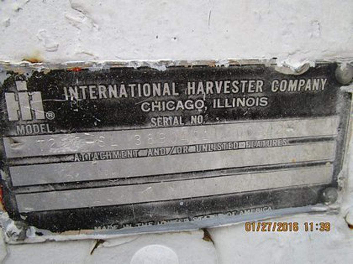 Push Back Tractor Hough-Paymover T-225 SL