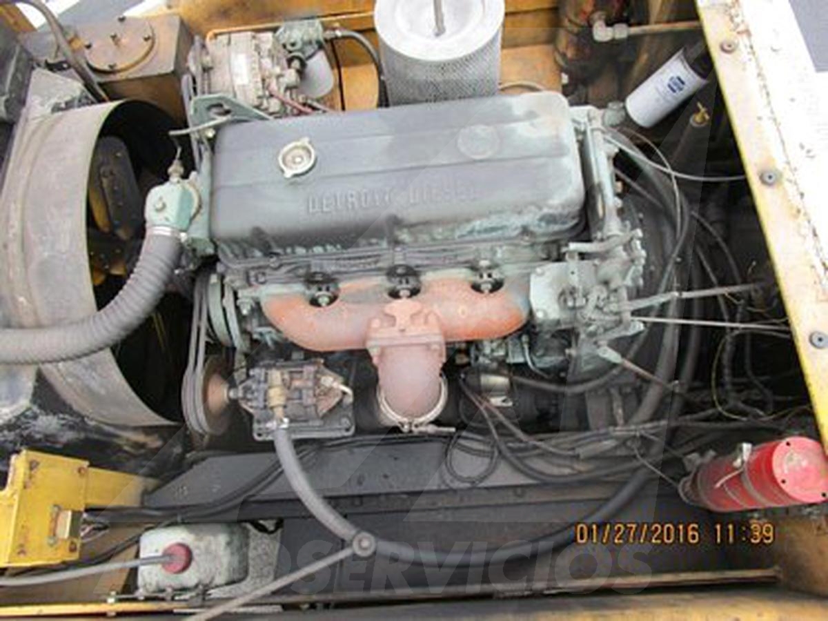 Push Back Tractor Hough-Paymover T-225 SL