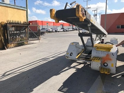 Belt Loader Wollard TC-888