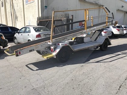 Belt Loader Wollard TC-888