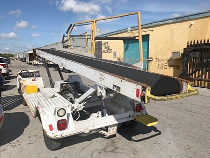 Belt Loader Wollard TC-888