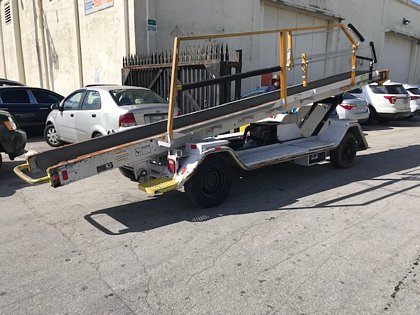 Belt Loader Wollard TC-888