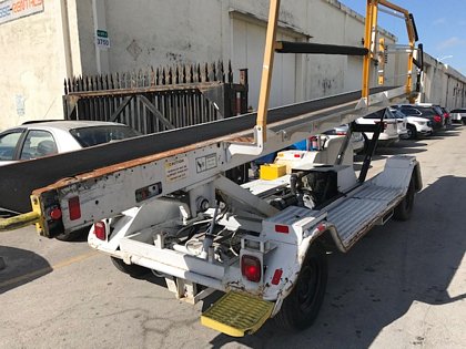 Belt Loader Wollard TC-888