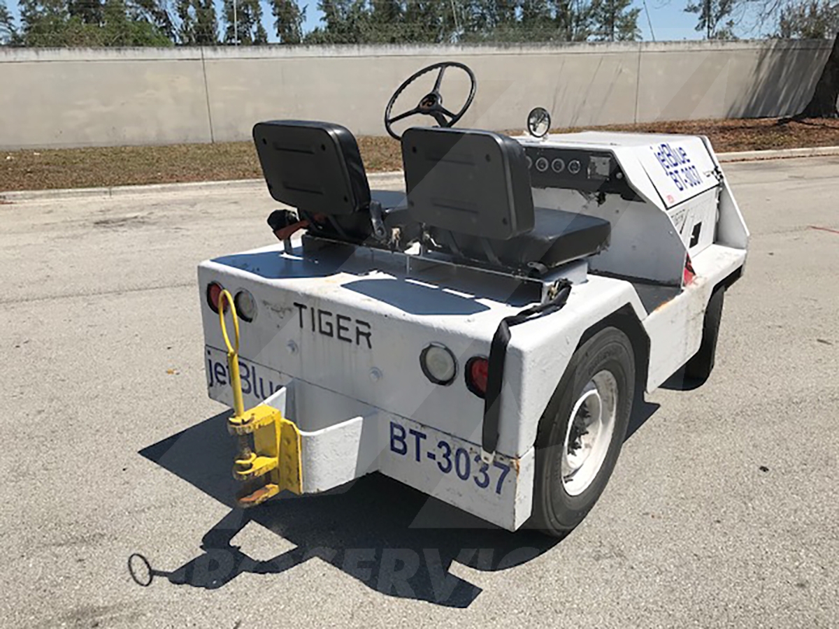 Baggage Tractor TIG-30