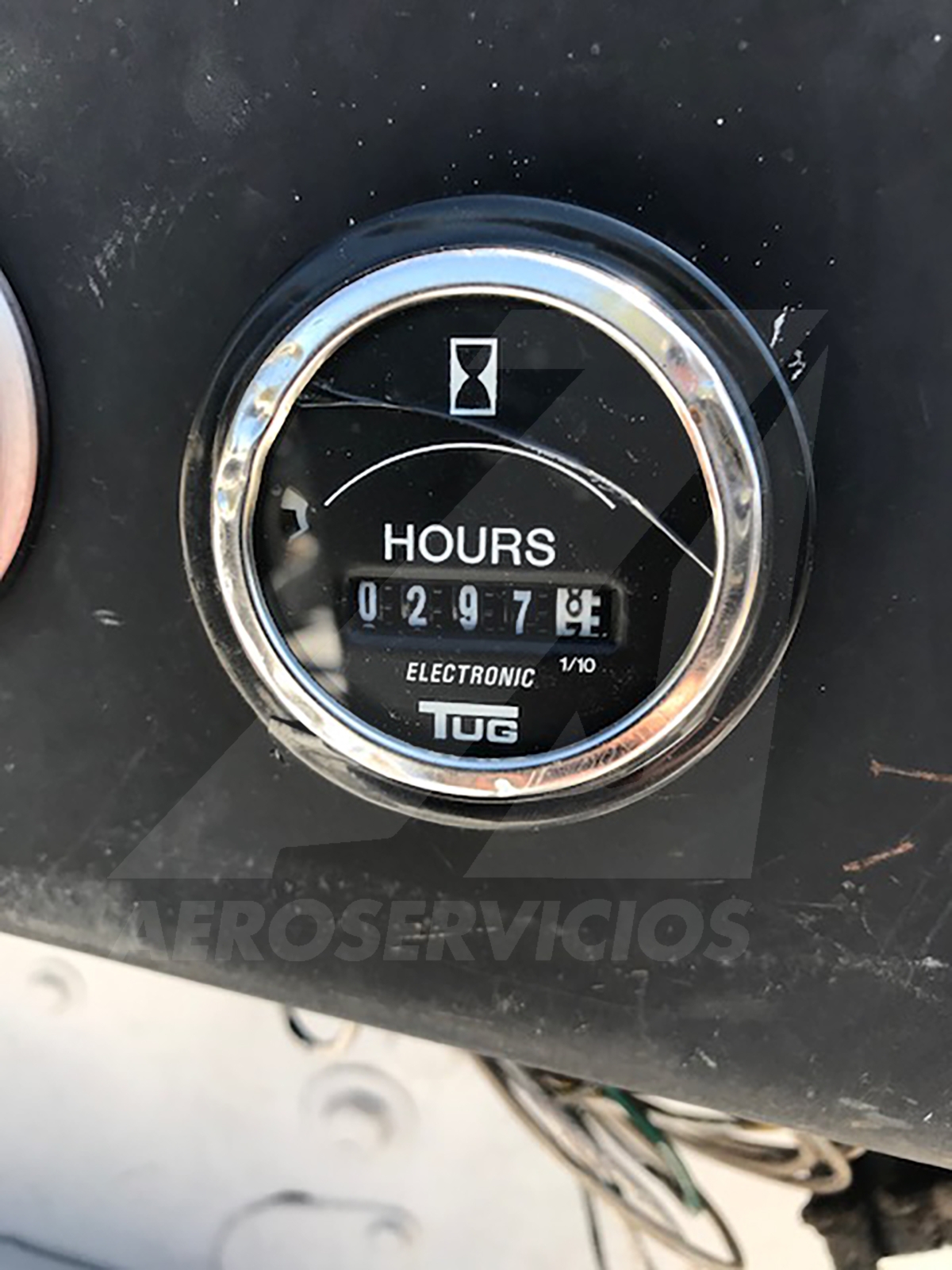 Baggage Tractor TIG-30