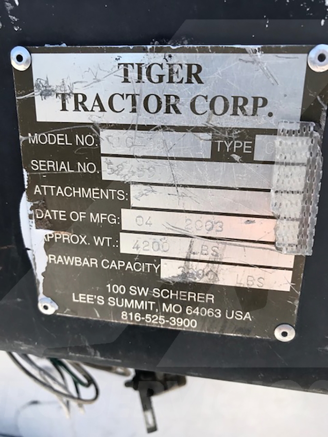 Baggage Tractor TIG-30