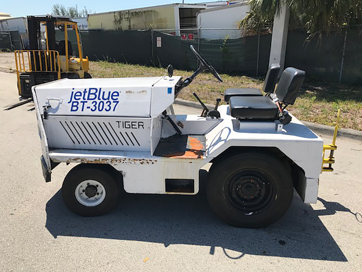 Baggage Tractor TIG-30