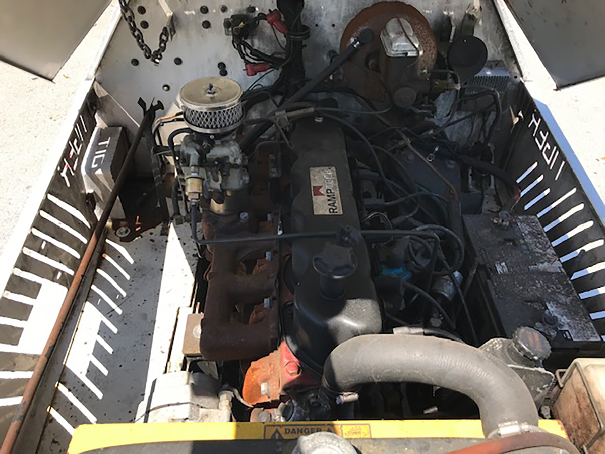 Baggage Tractor TIG-30