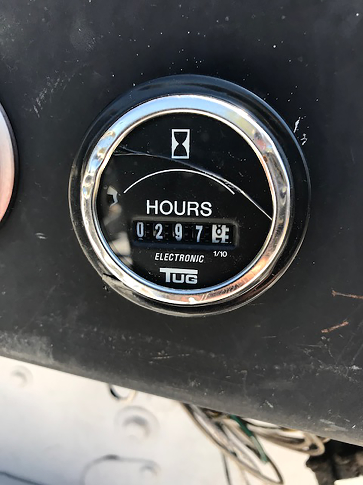 Baggage Tractor TIG-30