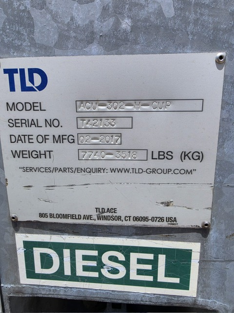 Air Conditioning Unit TLD ACE 302 H-CUP - 24 Tons