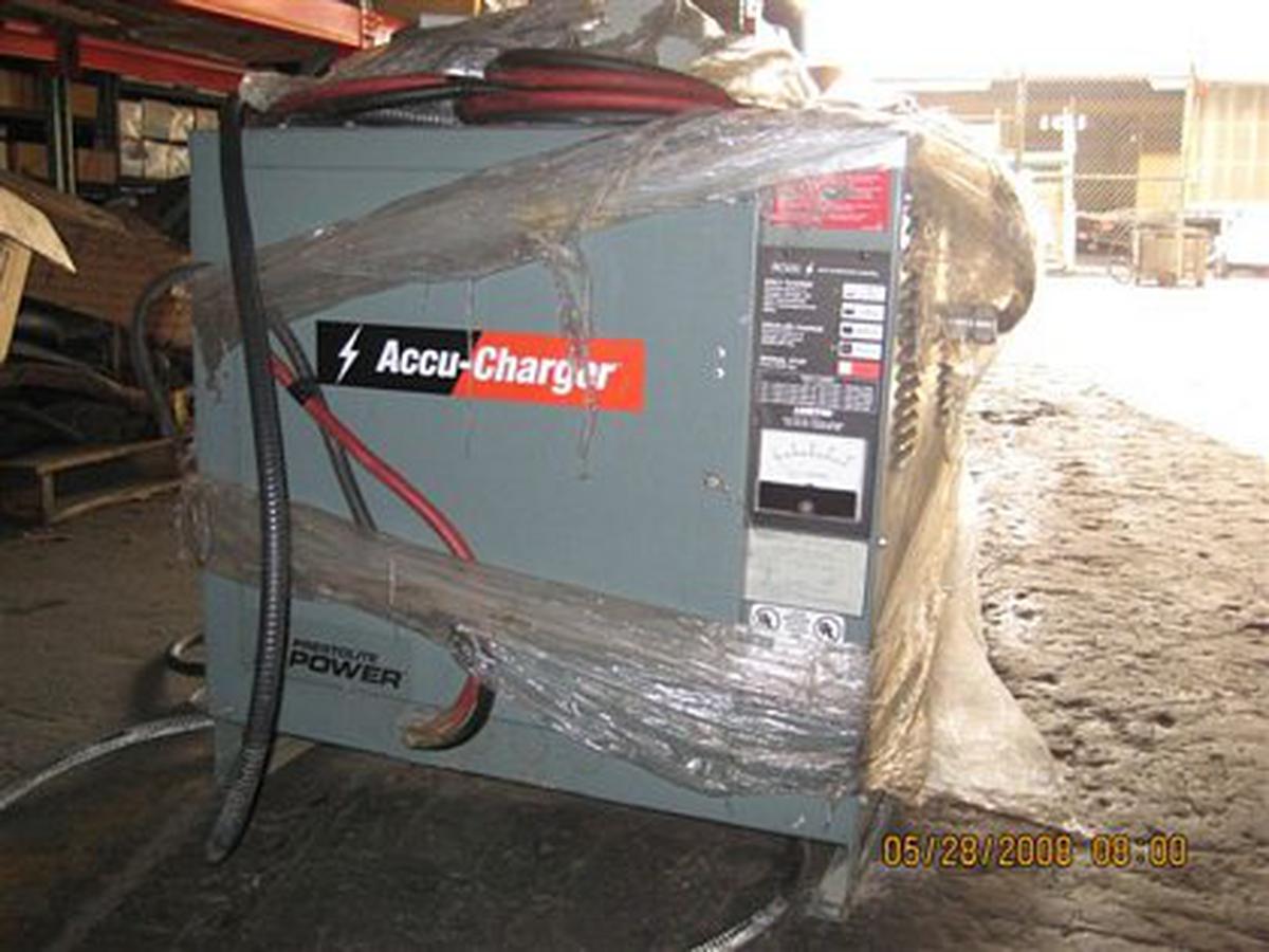 2002 Texas Industrial 600C3-4