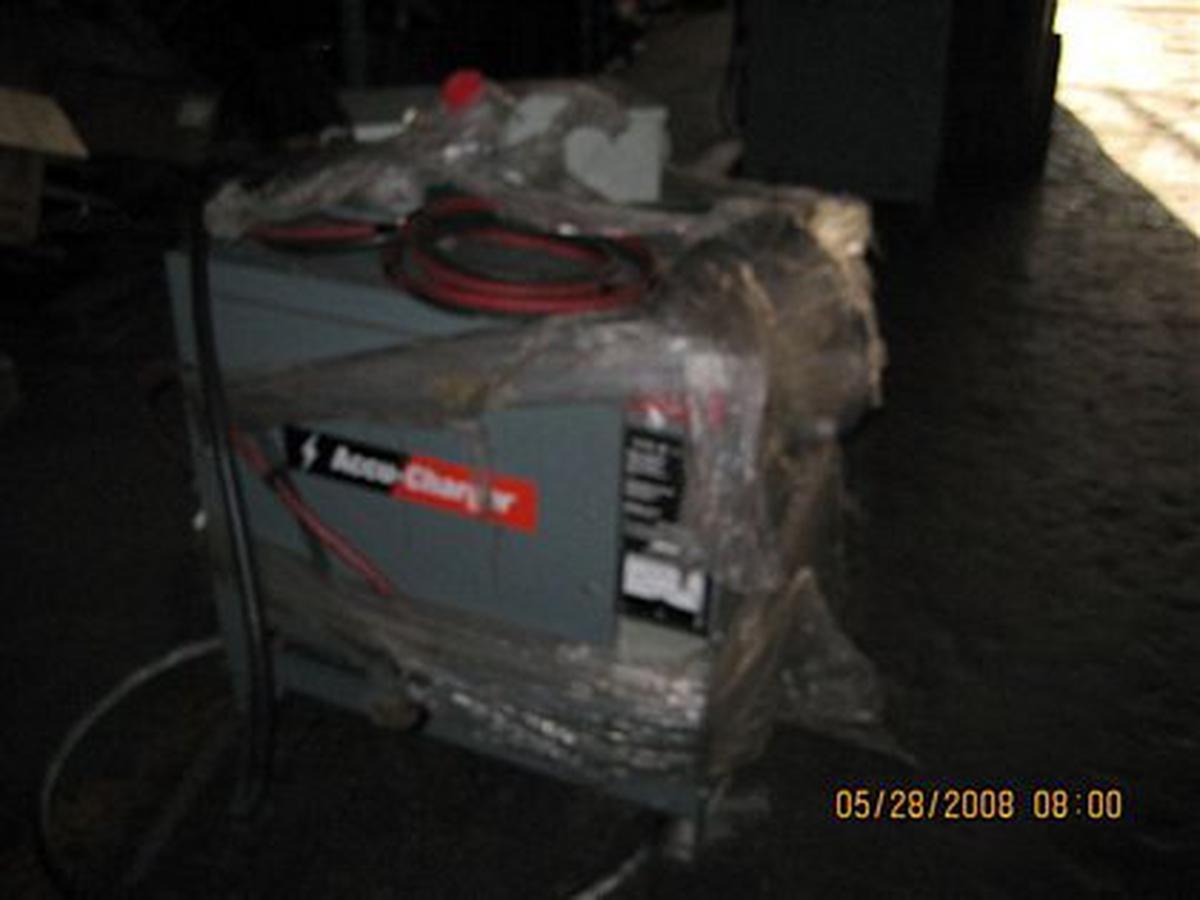 2002 Texas Industrial 600C3-4