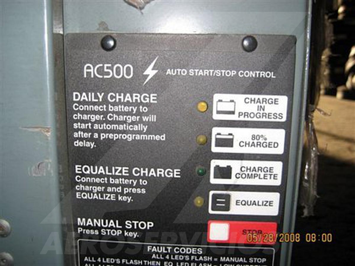 2002 Texas Industrial 600C3-4