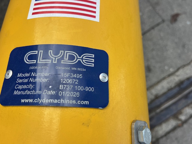 Tow Bar Clyde 15F3495