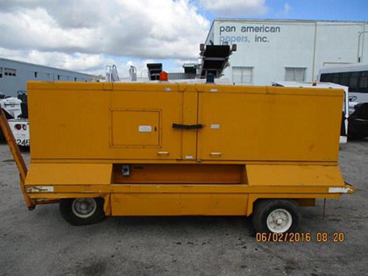 Ground Power Unit Trilectron 90T400SLN - 90 kVA