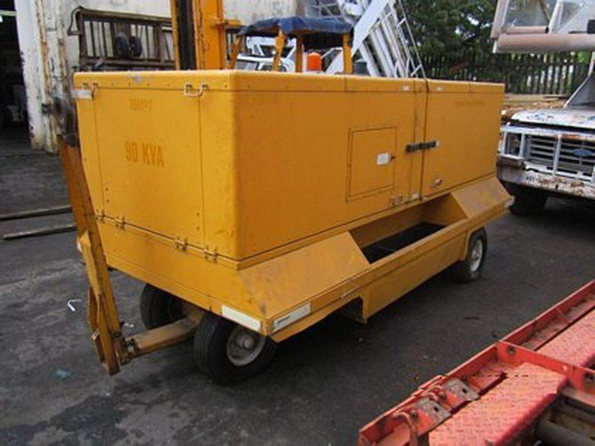 Ground Power Unit Trilectron 90T400SLN - 90 kVA