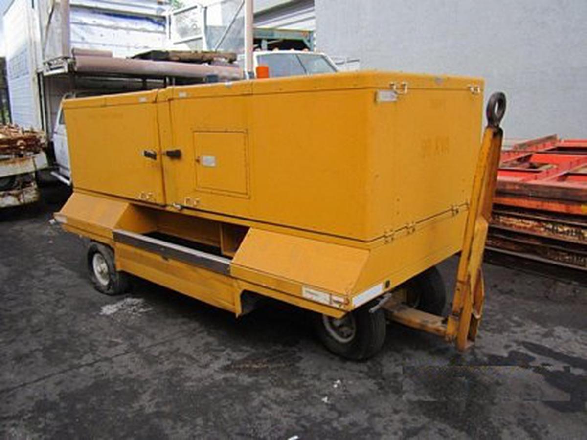 Ground Power Unit Trilectron 90T400SLN - 90 kVA