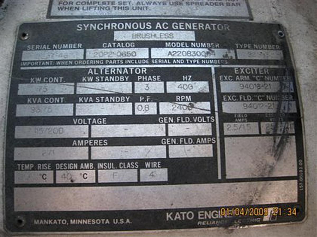 Ground Power Unit Trilectron 90T400SLN - 90 kVA