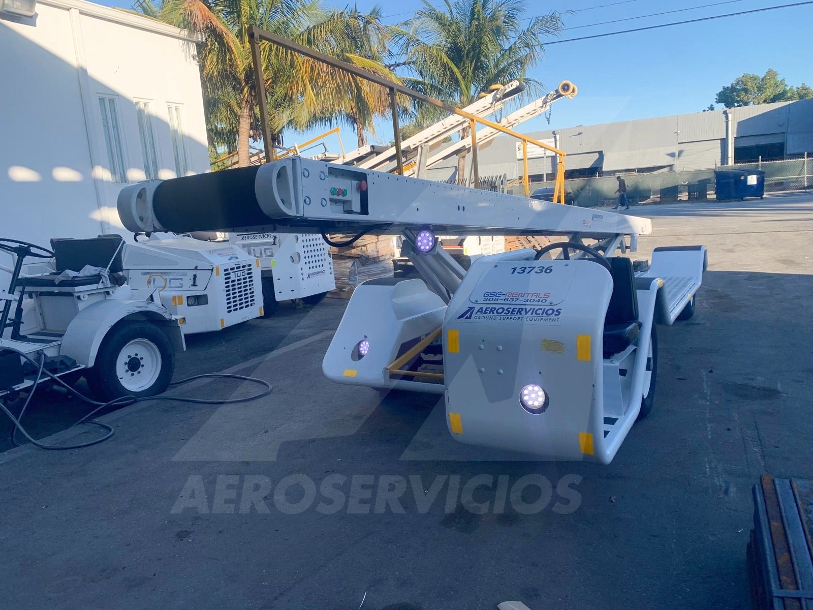 Belt Loader Wollard TC-888