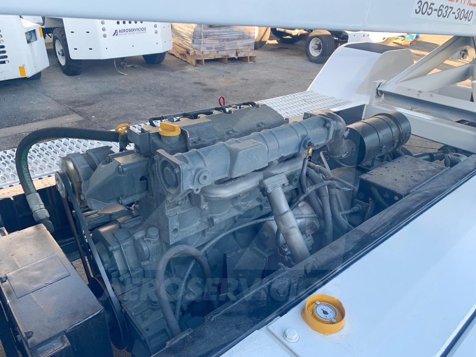 Belt Loader Wollard TC-888