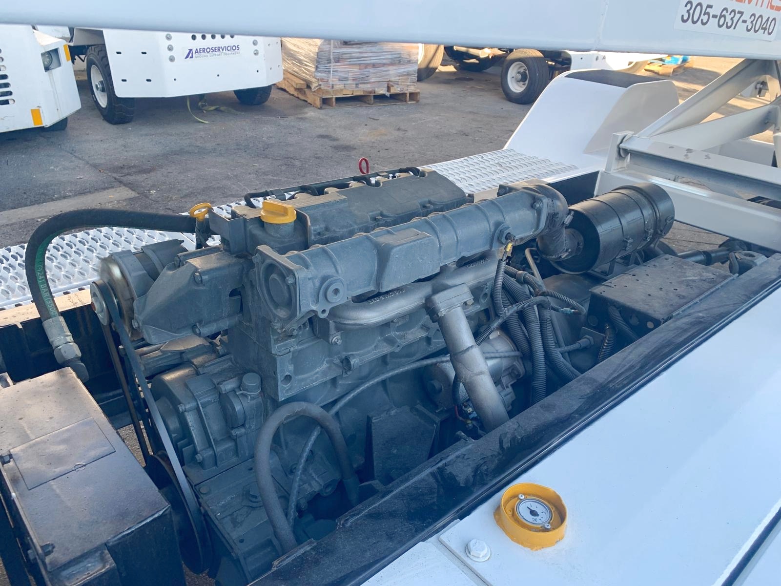 Belt Loader Wollard TC-888