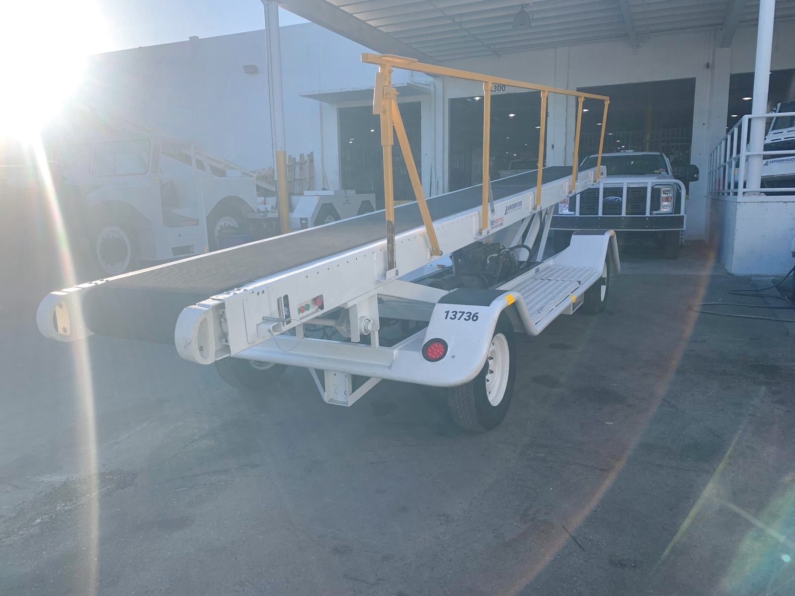 Belt Loader Wollard TC-888