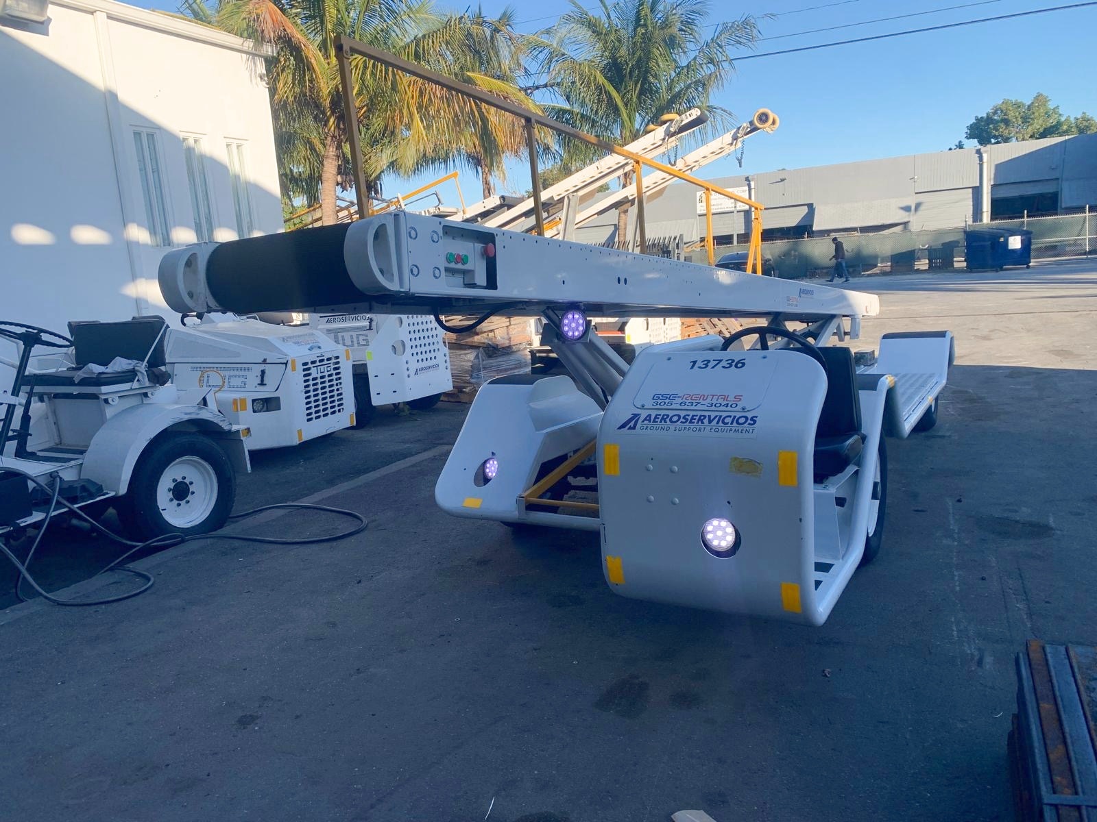 Belt Loader Wollard TC-888