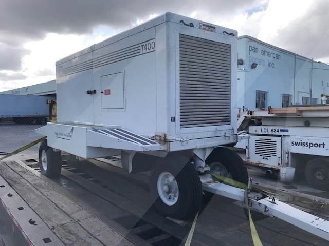 Ground Power Unit Trilectron 90T400 - 90 kVA