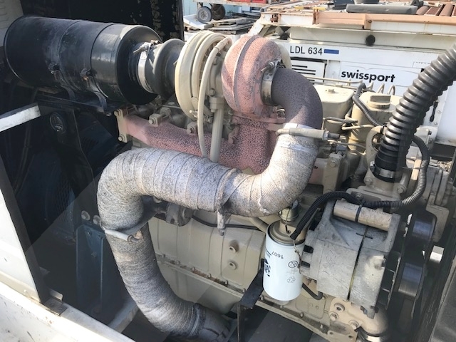 Ground Power Unit Trilectron 90T400 - 90 kVA