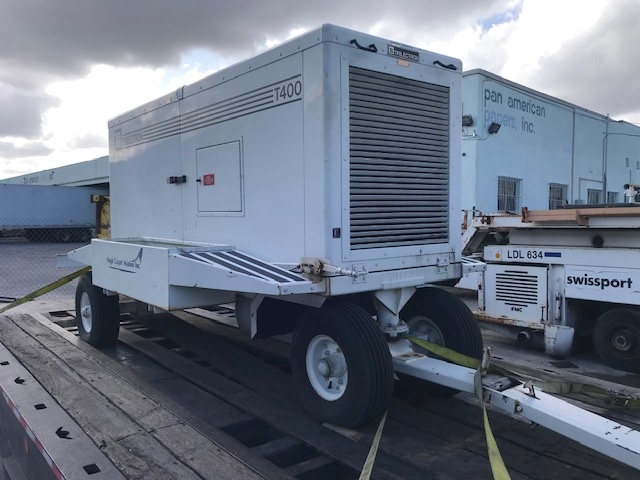Ground Power Unit Trilectron 90T400 - 90 kVA