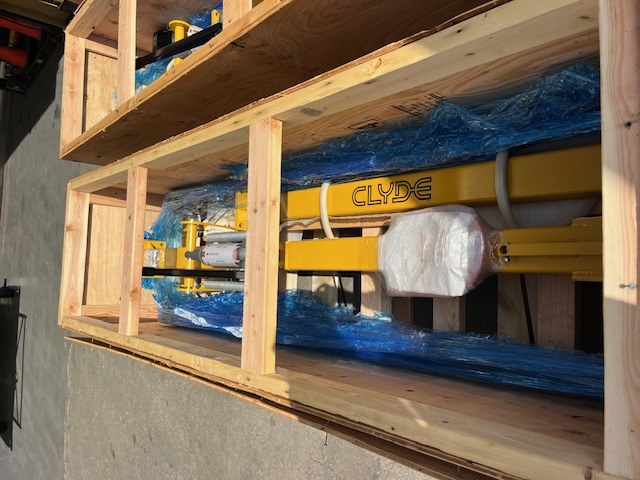 Tow Bar Clyde 15F4057 - ERJ 170/75/90/95