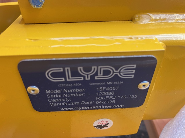 Tow Bar Clyde 15F4057 - ERJ 170/75/90/95