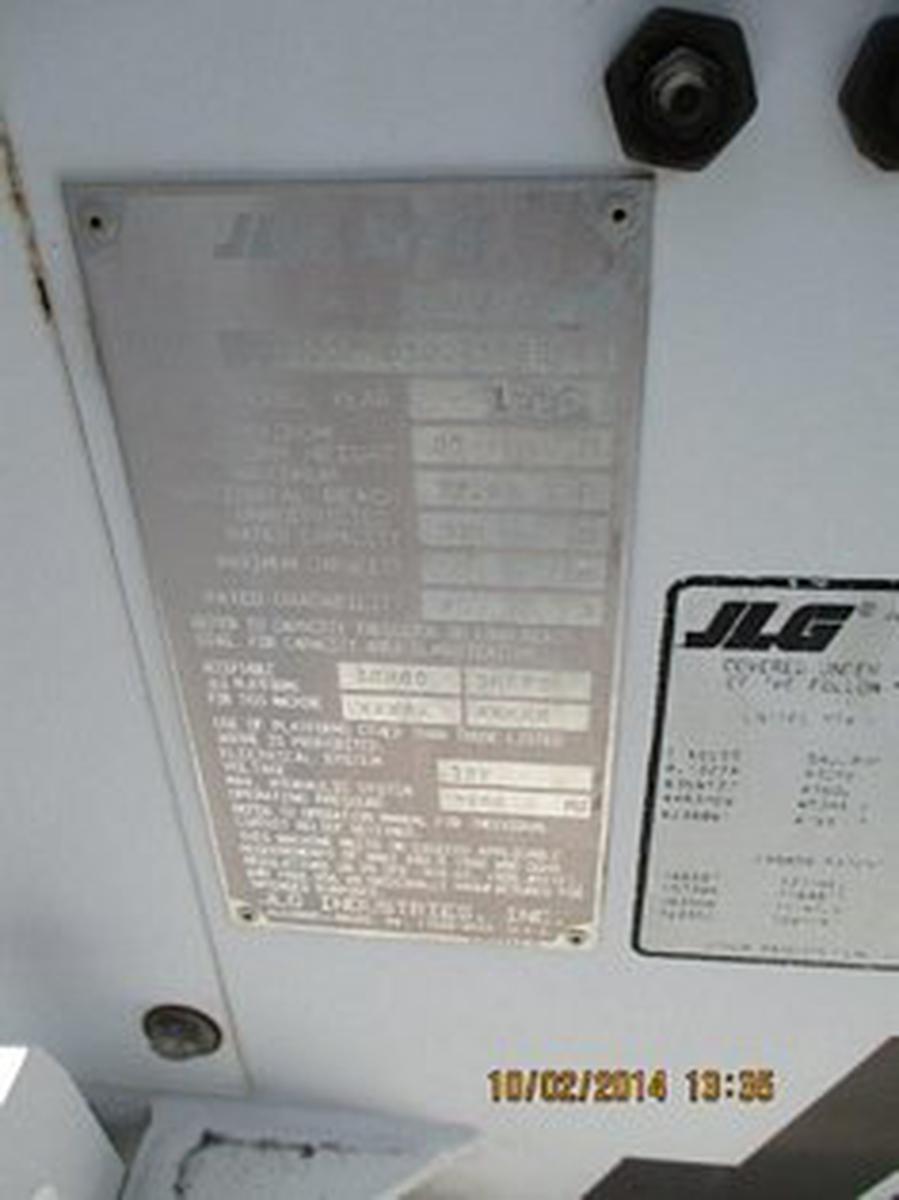 Telescopic Boom Lift JLG 80HX+6 - 86 ft